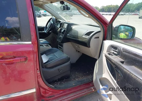 2012 Chrysler Town & Country Touring-L from USA, damaged, VIN 2C4RC1CG7CR125245